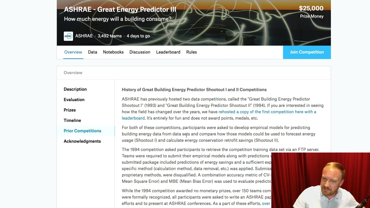 Intro to ML - Kaggle ASHRAE Great Energy Predictor III Competition