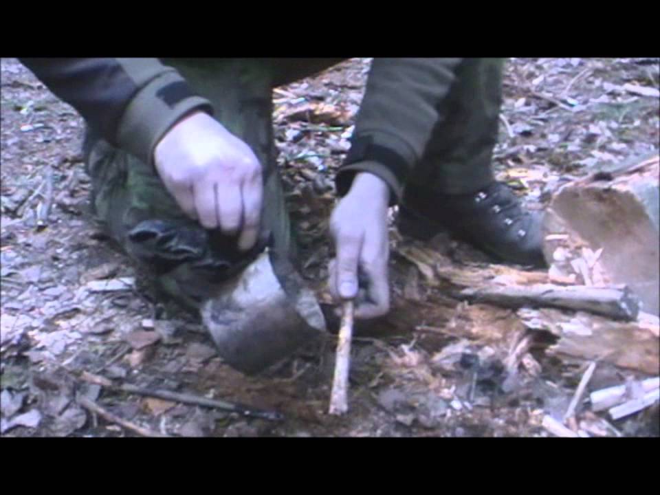 Zálesácké lepidlo (Bushcraft Glue)