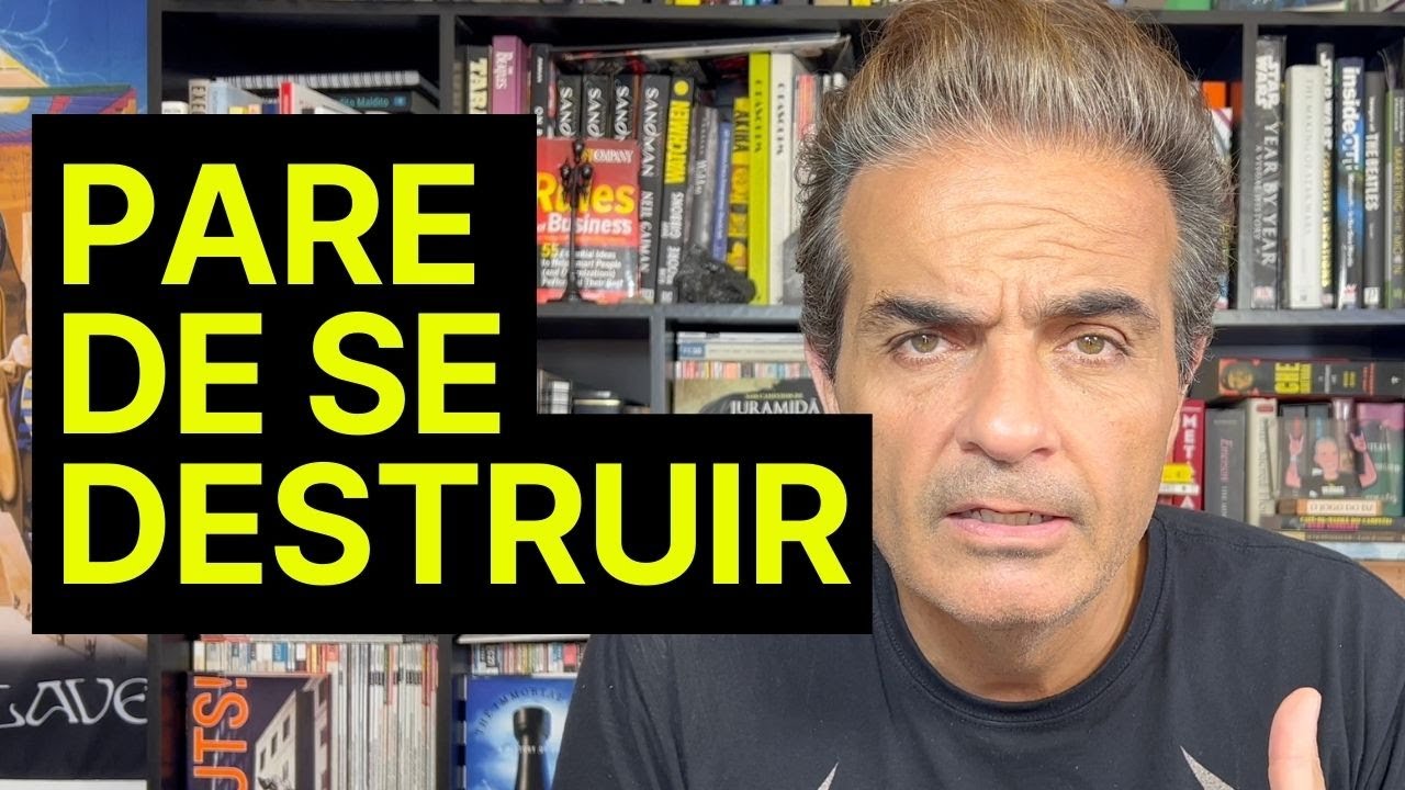 Pare de se destruir