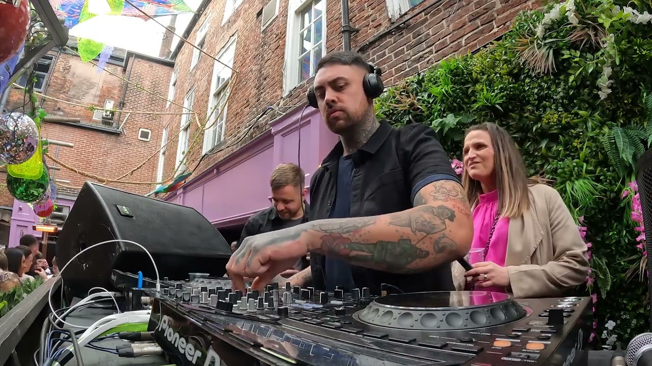 Joey McCann at The Courtyard Party 2023 - 9th April