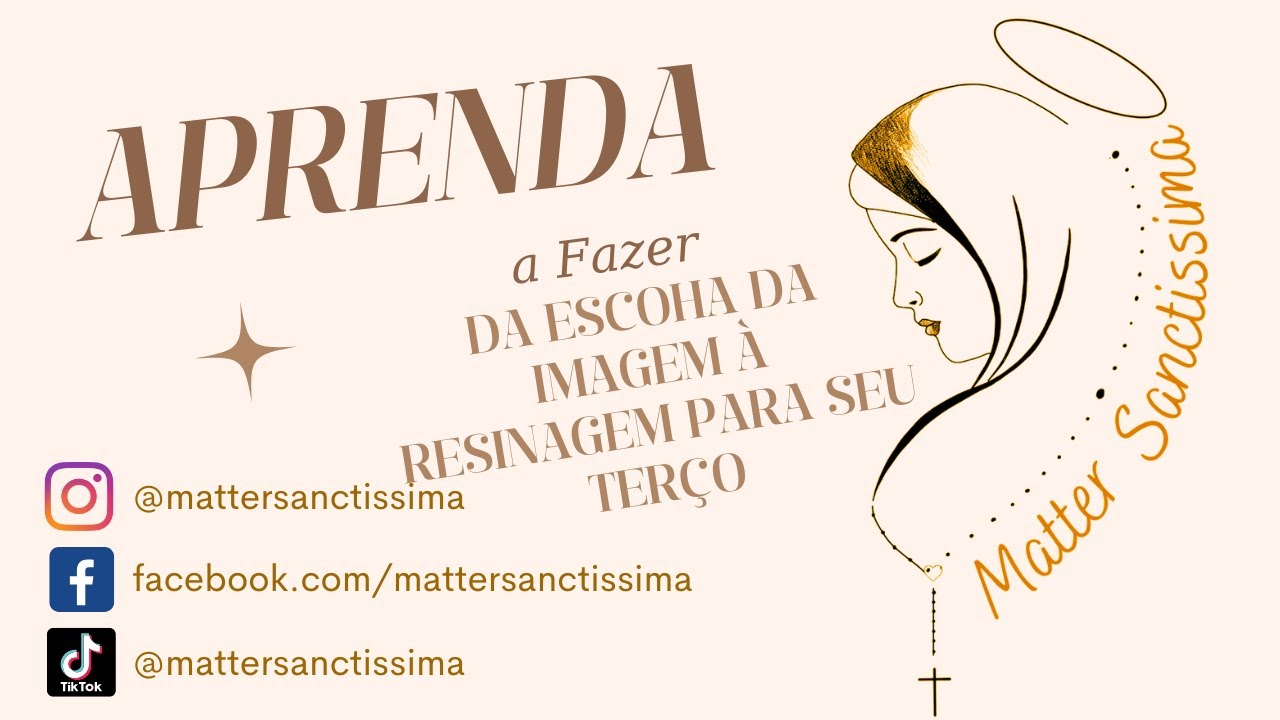 Como resinar seus Entremeios para Terço - Da escolha e tratamento da Imagem à Resinagem. Aproveite