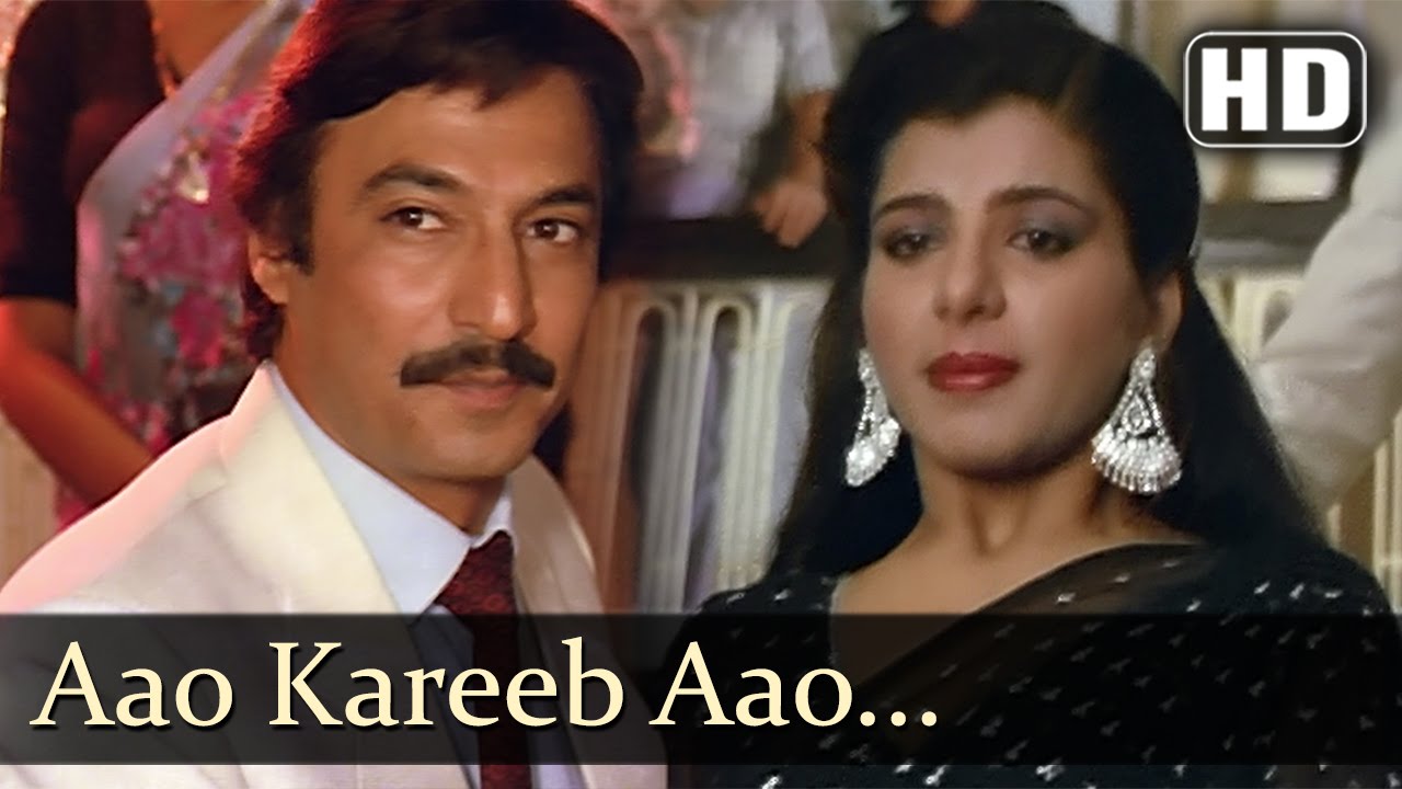 Aao Kareeb Aao - Suresh Oberoi - Anita Raj - Mazloom - Bollywood Hit Songs - Laxmikant Pyarelal