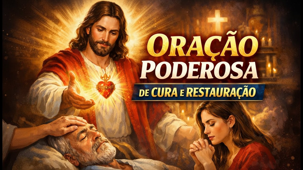 Oração Poderosa de Cura e Restauração !      #mulhersagrada  #oração #deus #jesus #gratidão #jesus