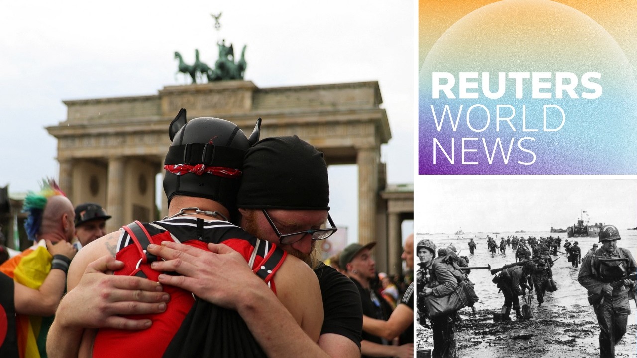 Что произошло на Berlin Pride и почему в Германии объявлена тревога? | Reuters World News