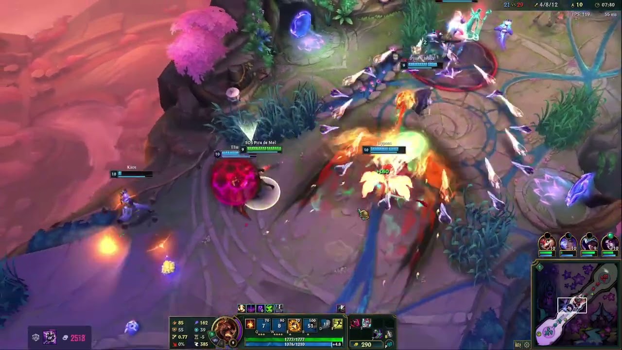 Pior aram de brand do mundo -   ARAM:DESORDEM