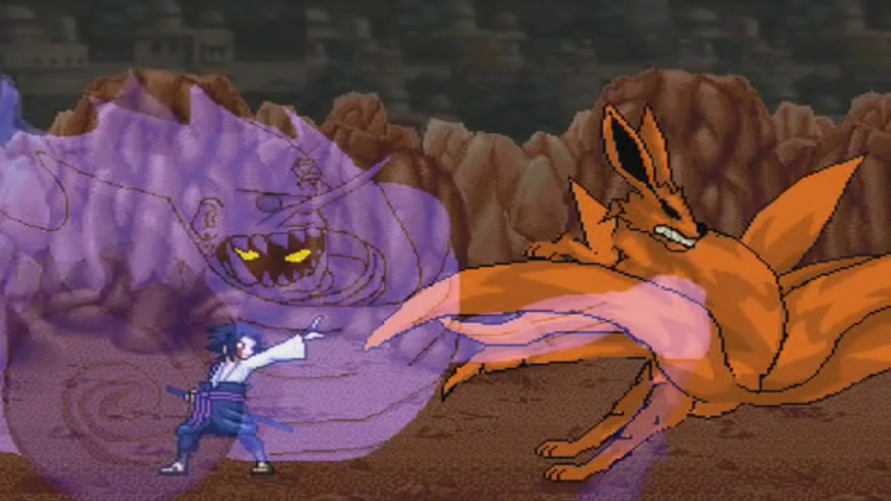 NARUTO VS. SASUKE Kakashi's Death Revenge !