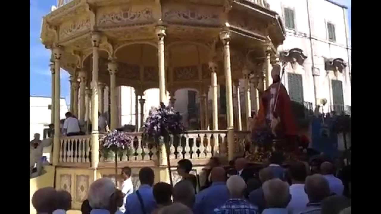 Turi Festa di Sant'Oronzo 2014