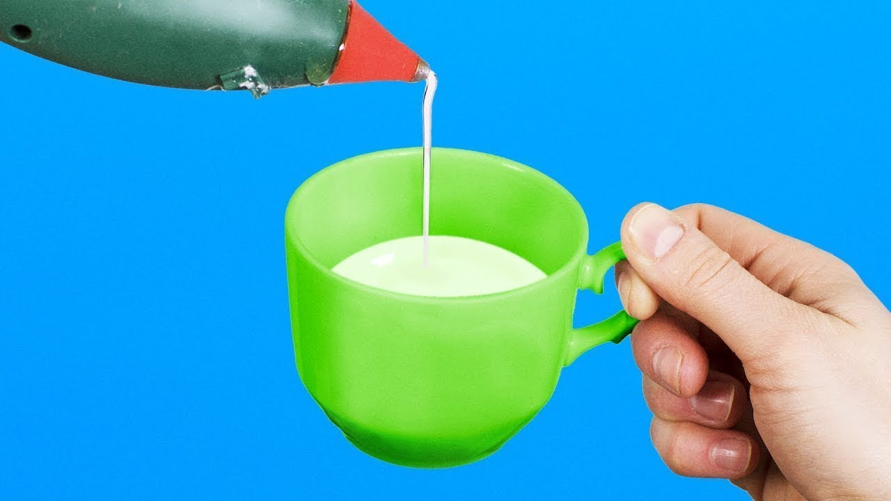 30 ARTESANATOS E MACETES COM COLA QUENTE