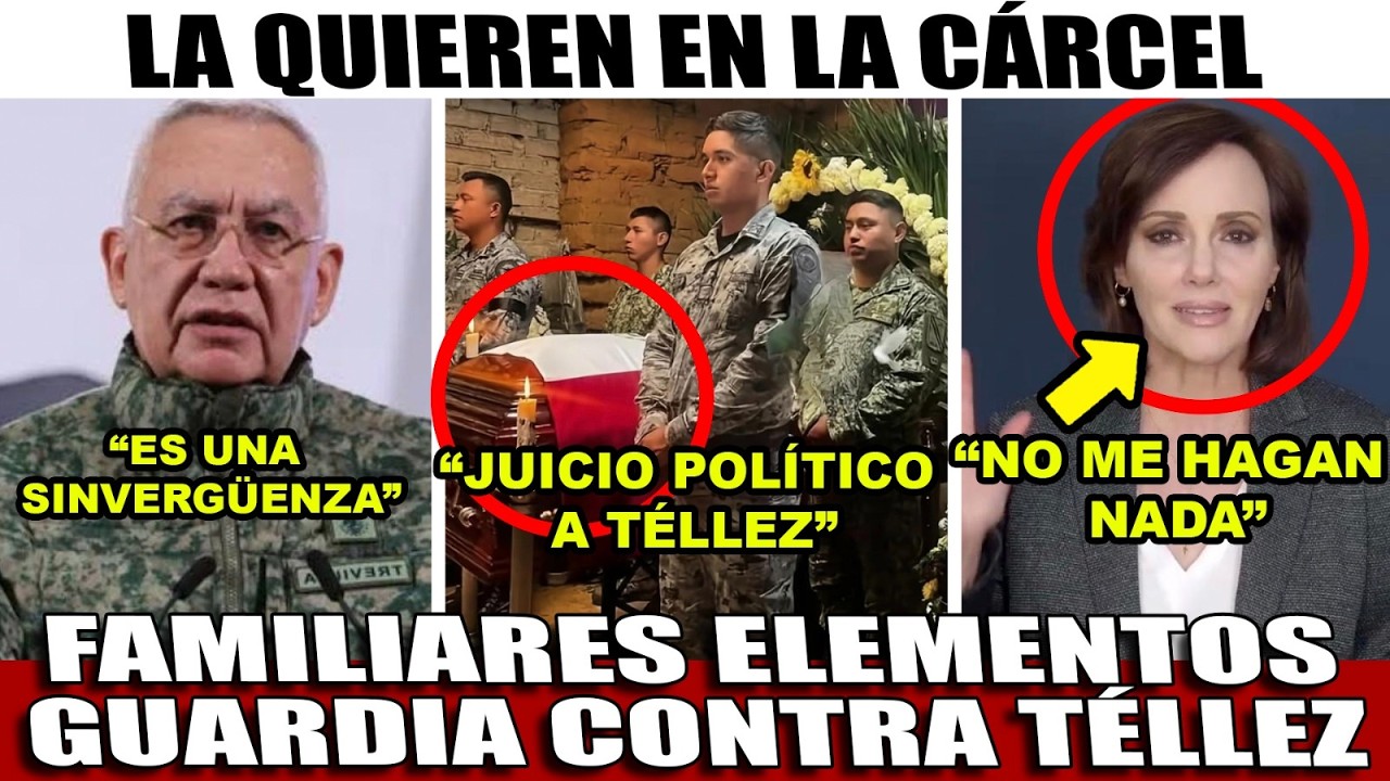 LE LLEGO SU HORA! FAMILIARES SOLDADOS FALLECIDOS OPERATIVO MENCHO,  PIDEN RENUNCIA DE TELLEZ