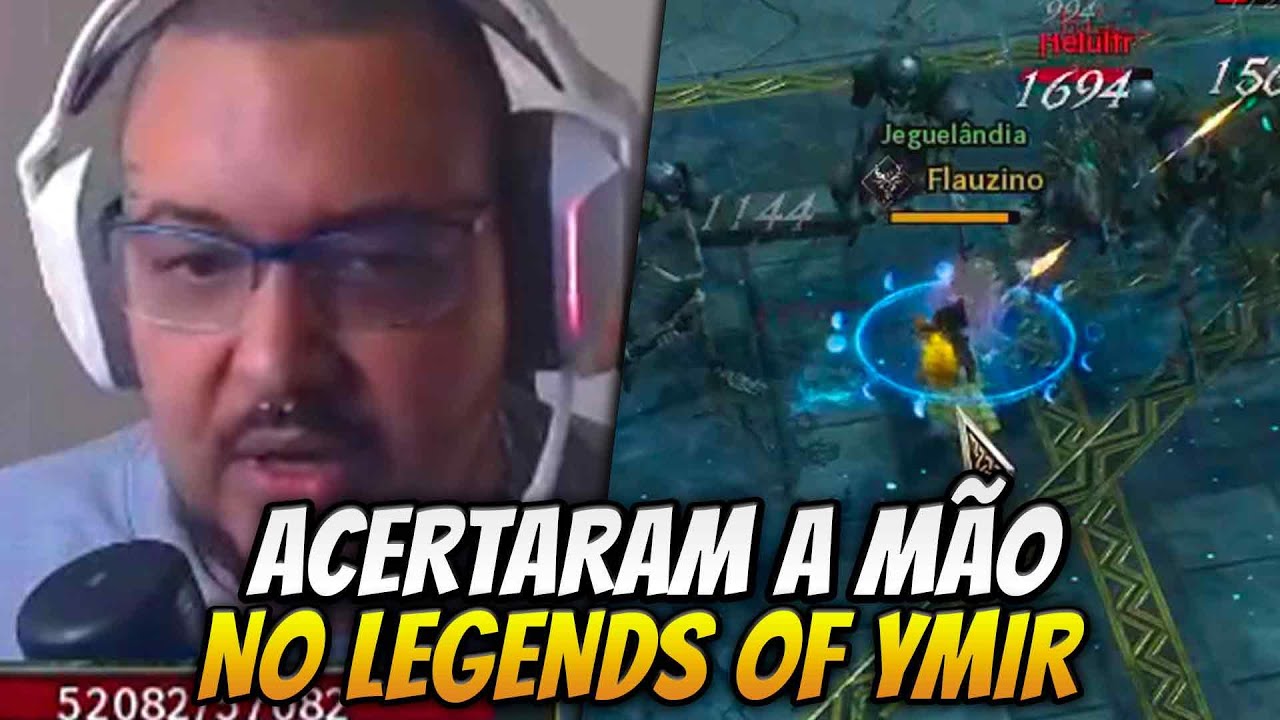 LEGENDS OF YMIR GERA BOA EXPECTATIVA PRO MIR5 | LEGEND OF YMIR