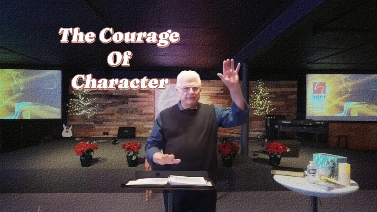The Courage Of Character