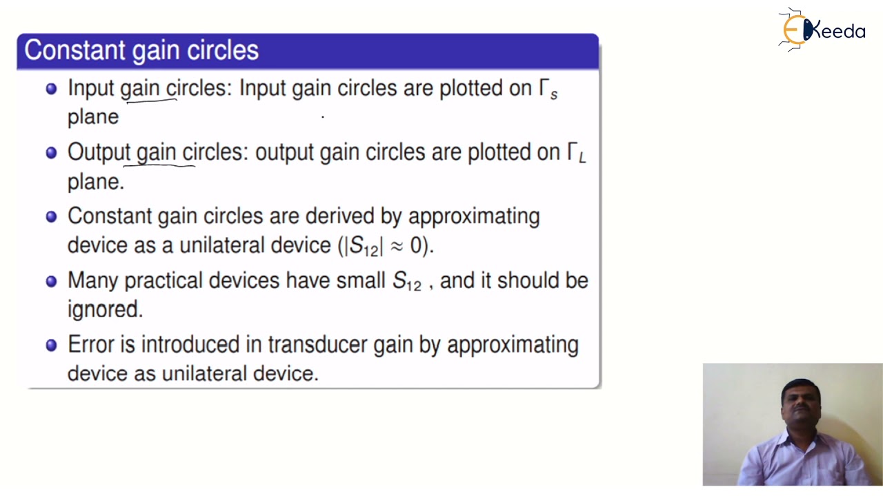Amplifier Design for Specific Gain - Amplifier Design - RF Design