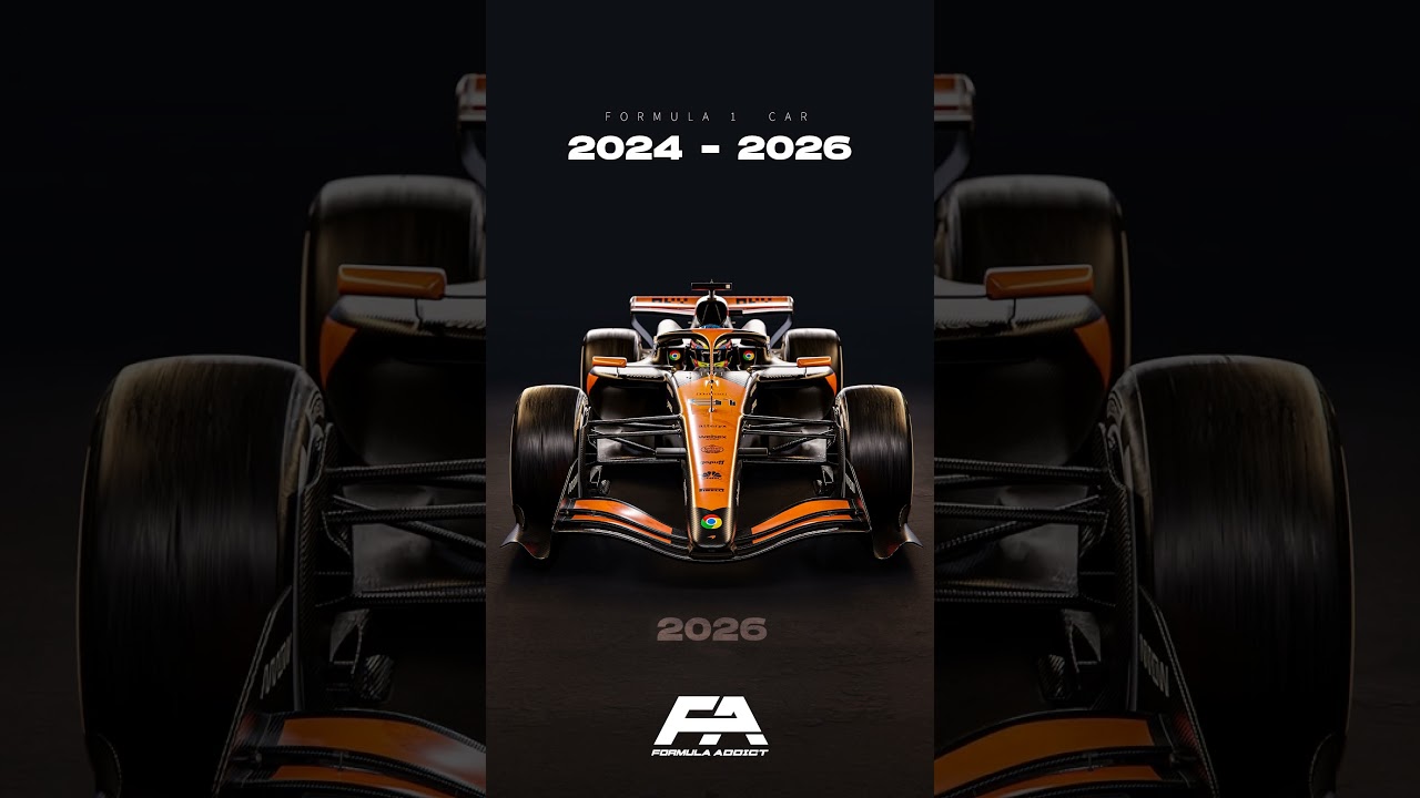 F1 2026 vs 2024