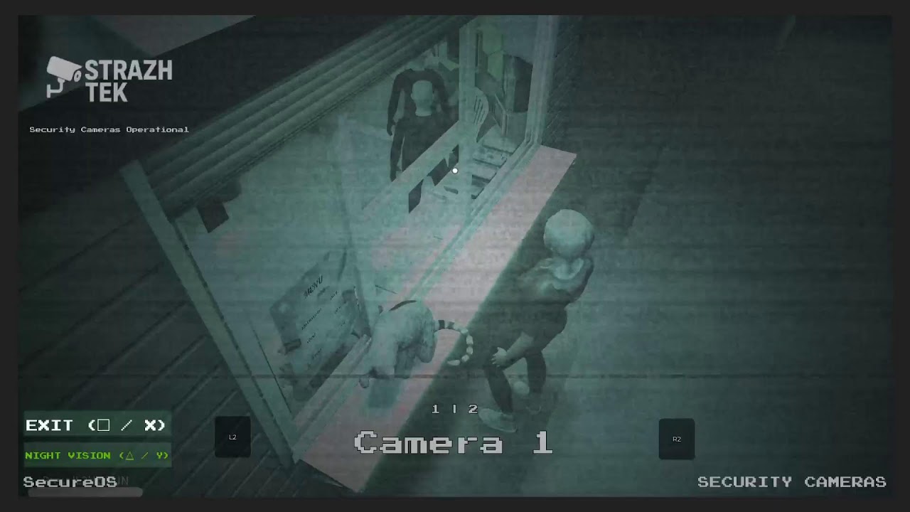 I played scary shawarma horror game with my lil brother