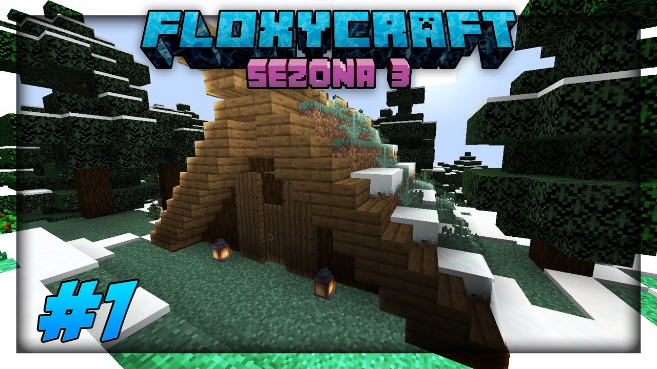 PRVA EPIZODA PRVA KUĆA! | Floxy Craft | - 001