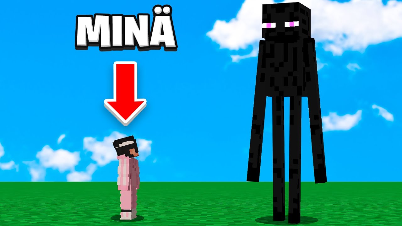 Minecraft, MUTTA Mobit Ovat J&Auml;TTIM&Auml;ISI&Auml;?!