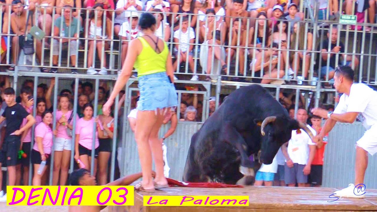 ✅2024 DENIA 03 La chica,  Mas Valiente