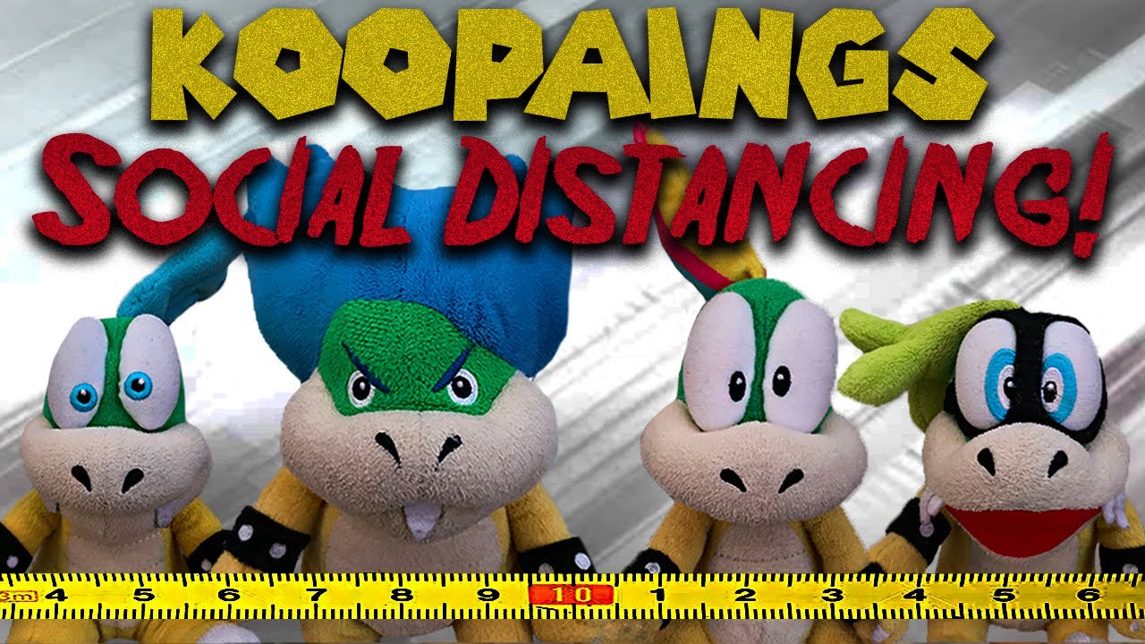 Koopalings Social Distancing! - Super Mario Richie