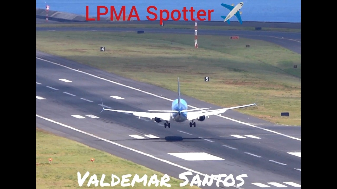 Madeira Airport Live Action LPMA Spotter ✈️ 28/03/2026