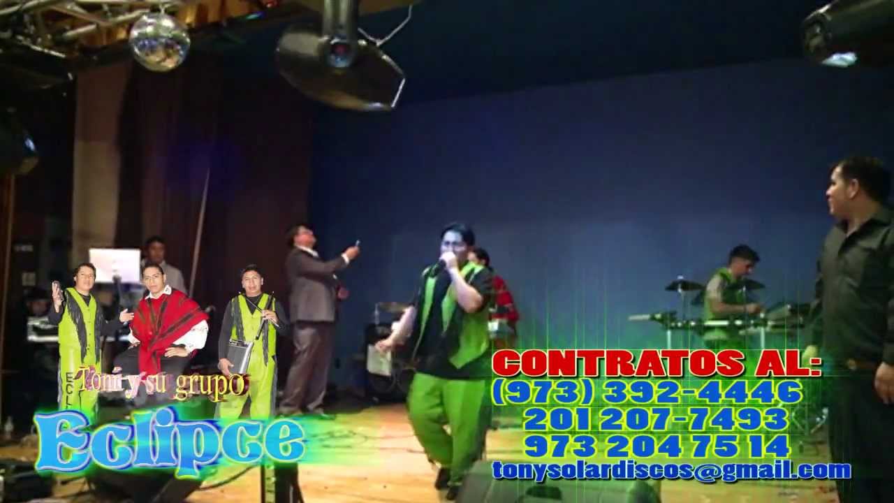 TONY SOLAR GRUPO ECLIPCE ▷SOLITO ESTOY LLORANDO ◄(Solar Discos©) VIDEO OFICIAL HD 2012✓