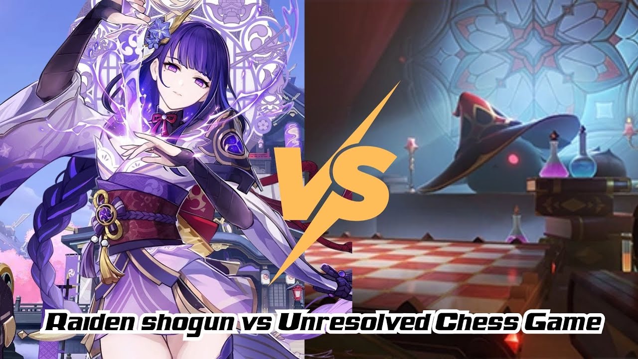 Raiden shogun vs Unresolved Chess Game