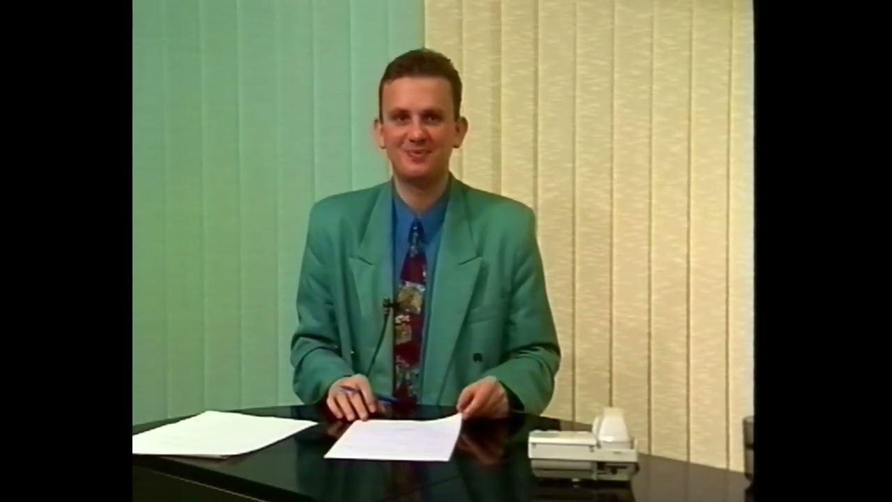 Wiadomości Siedleckie TV Catel 1998 r.