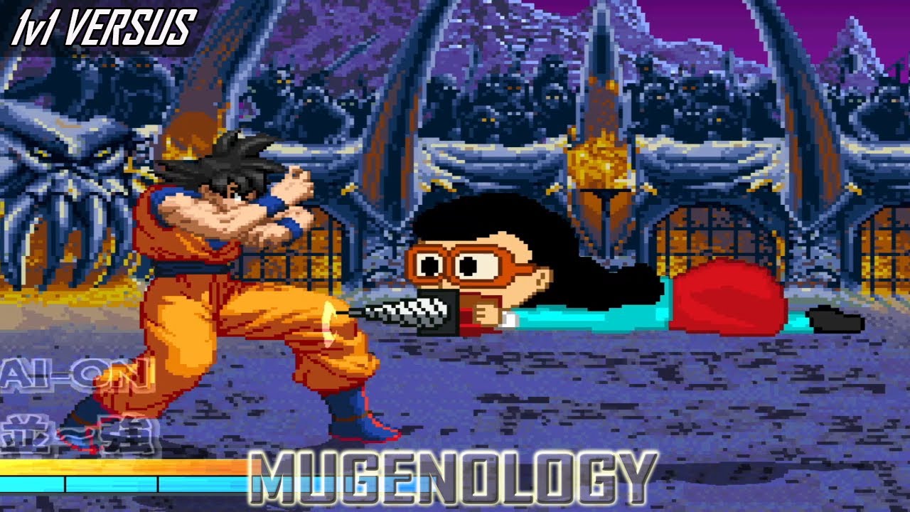 Goku [280gou] vs Betty [gohkenytp] - Dragon Ball vs Betty La Fea - MUGEN