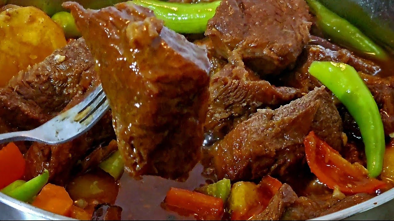 BONEL$$ GALBIJJIM HACK! Spicy Korean Braised Beef in Half the Time 🔥