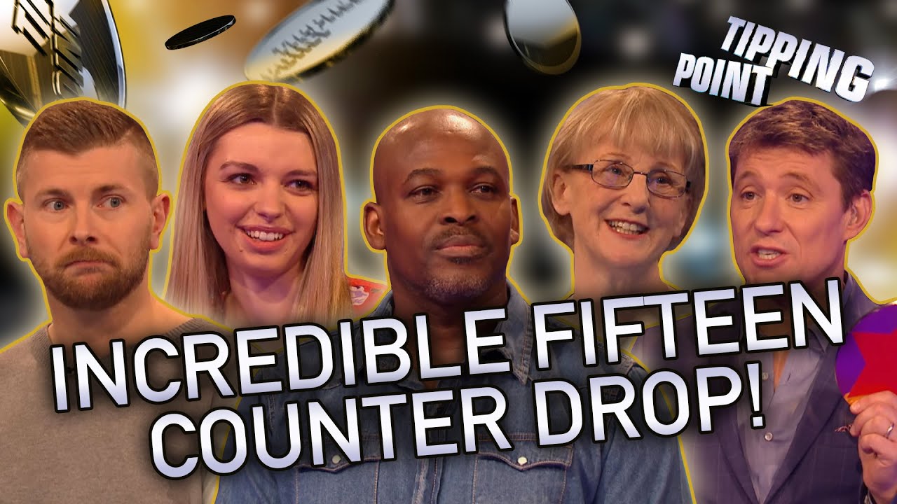 UNBELIEVABLE massive drop! | FULL EPISODES | Tipping Point 🪙