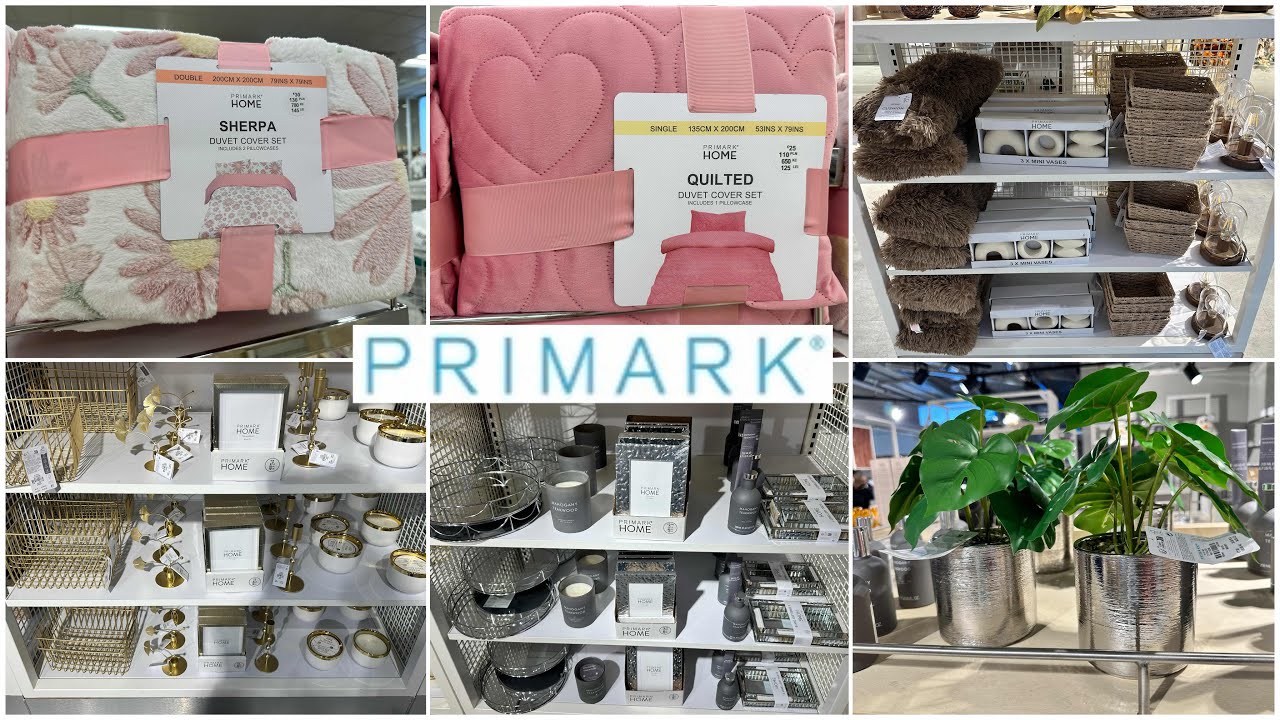Primark Home decor new collection / September 2024