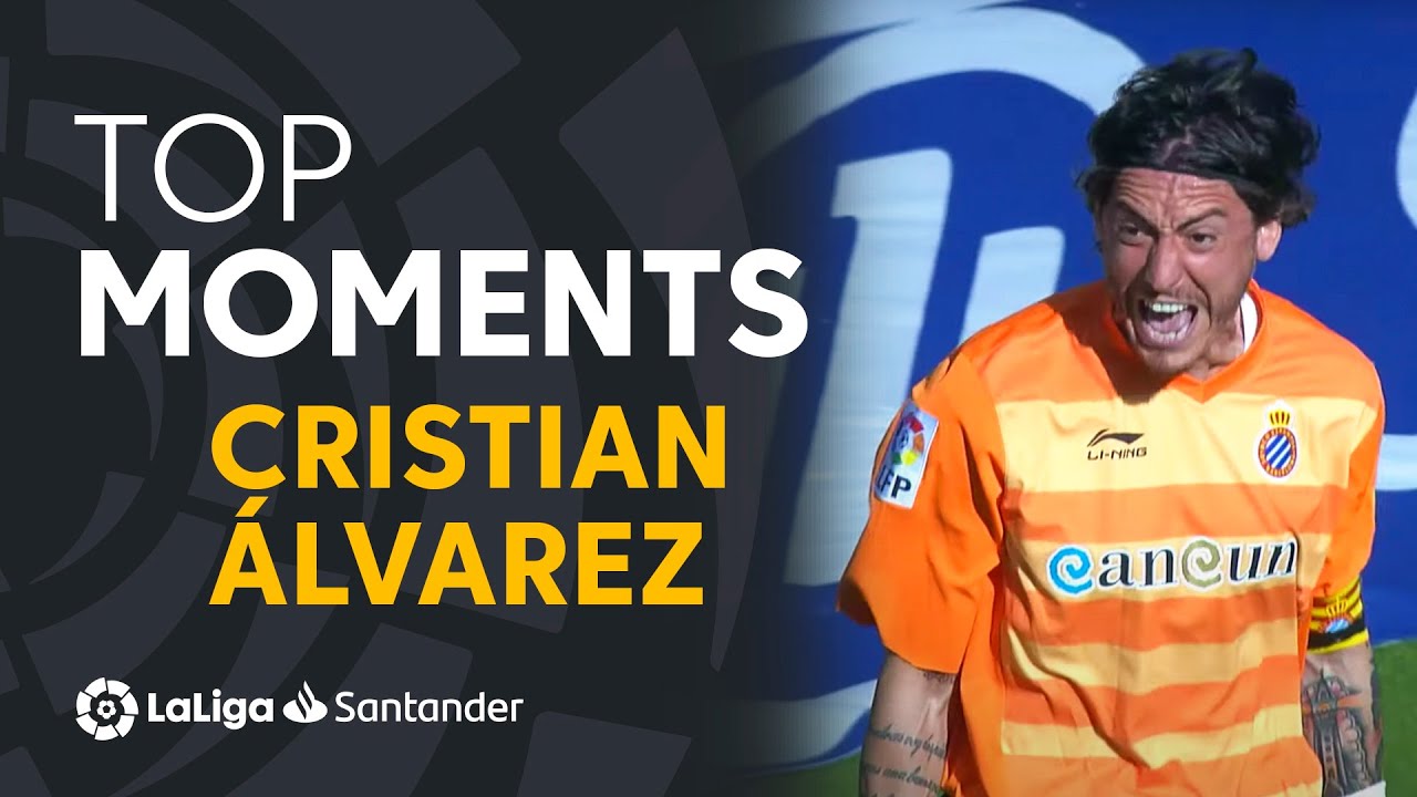 LaLiga Memory: Cristian &Aacute;lvarez