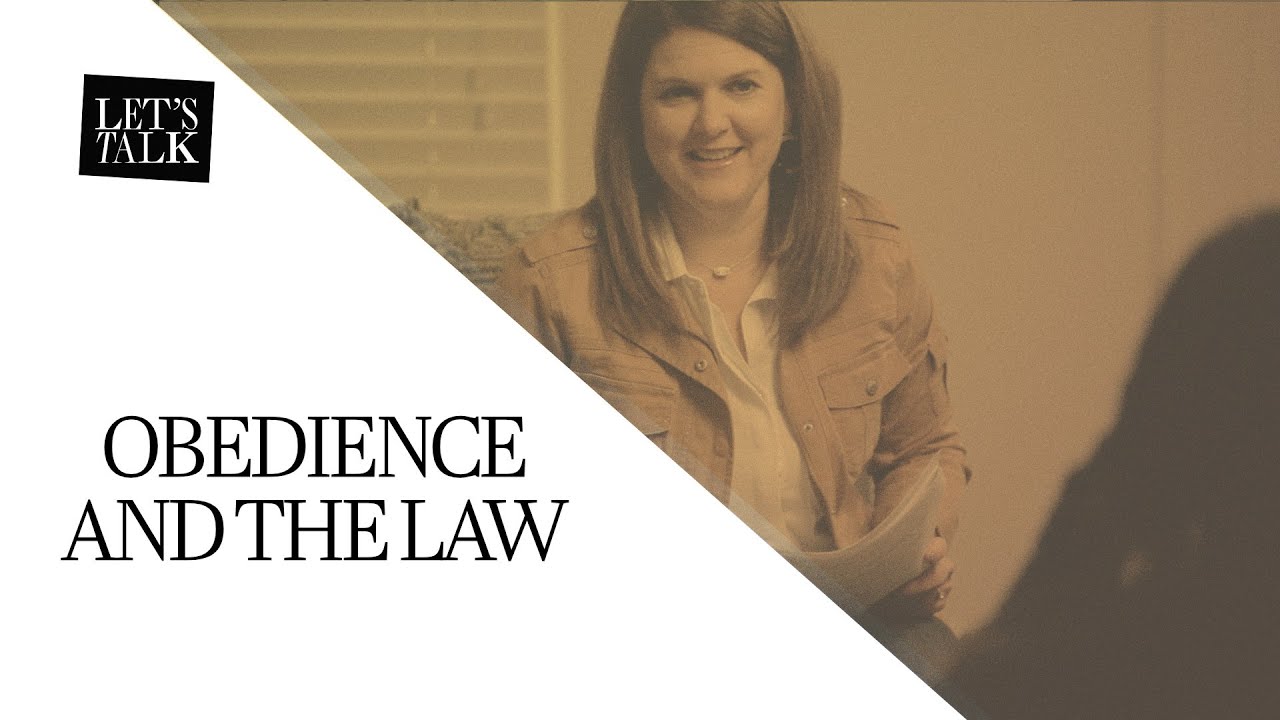 Obedience and the Law