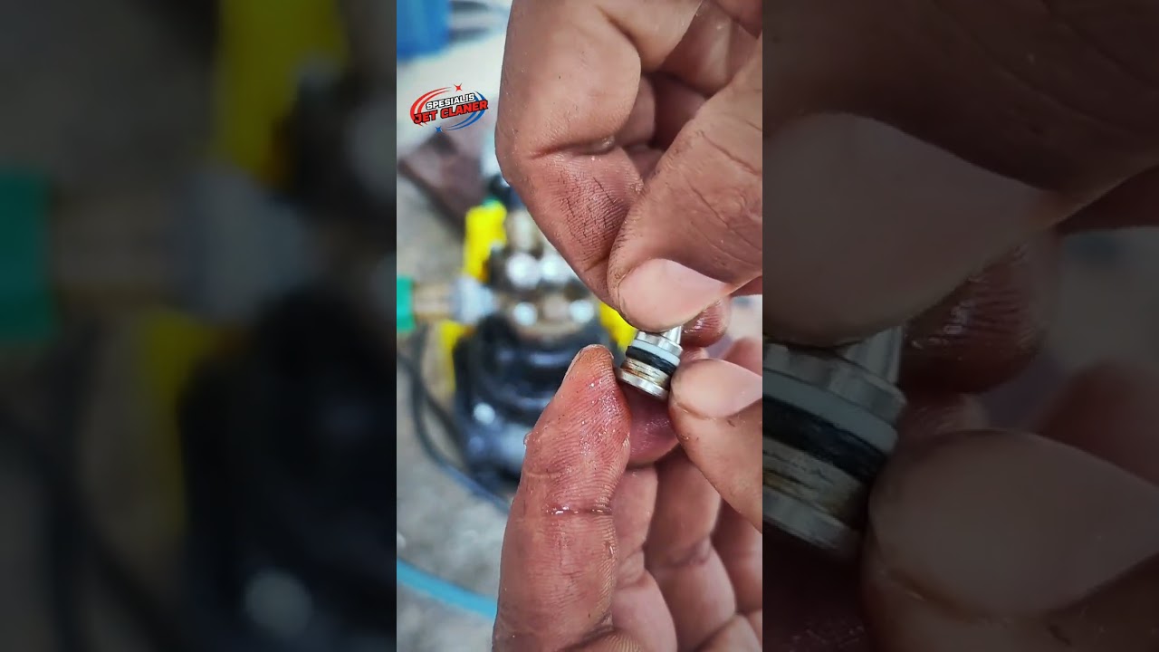 Tutorial perbaikan jet cleaner yang semburannya lemah | tes di B3
