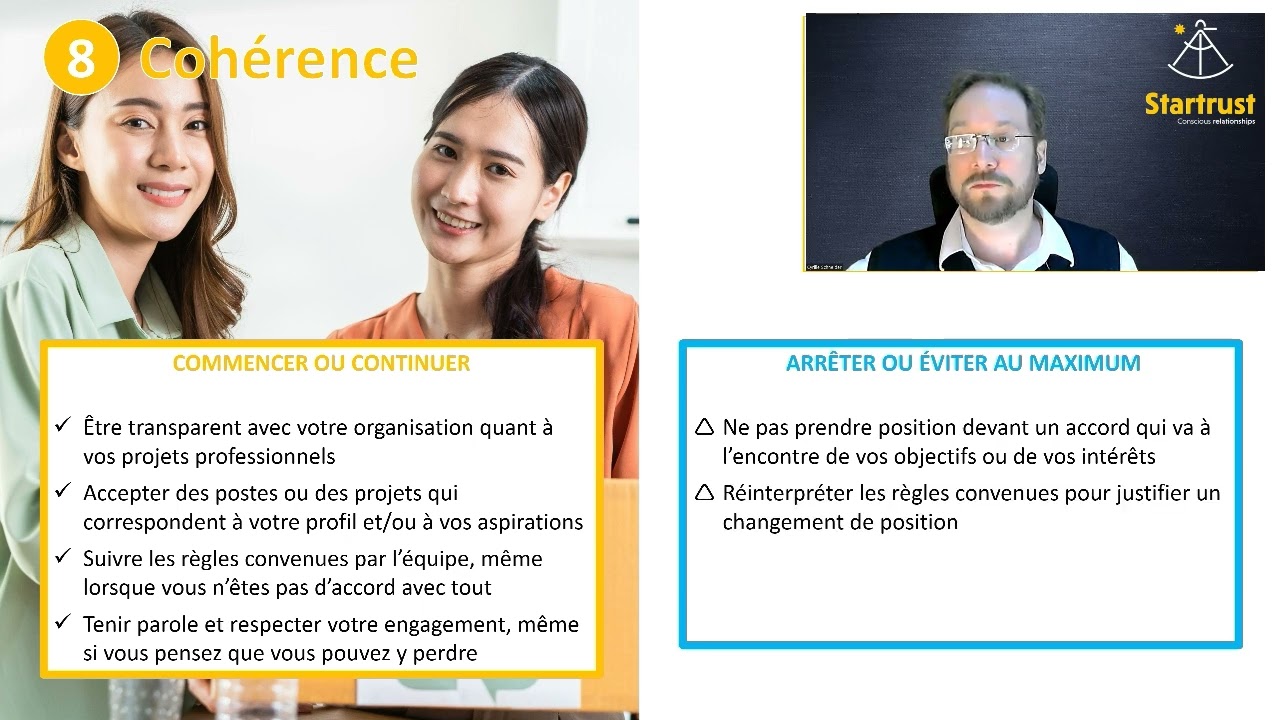 Transformer un manager en un leader d'exception - Pilier de l'intégrité