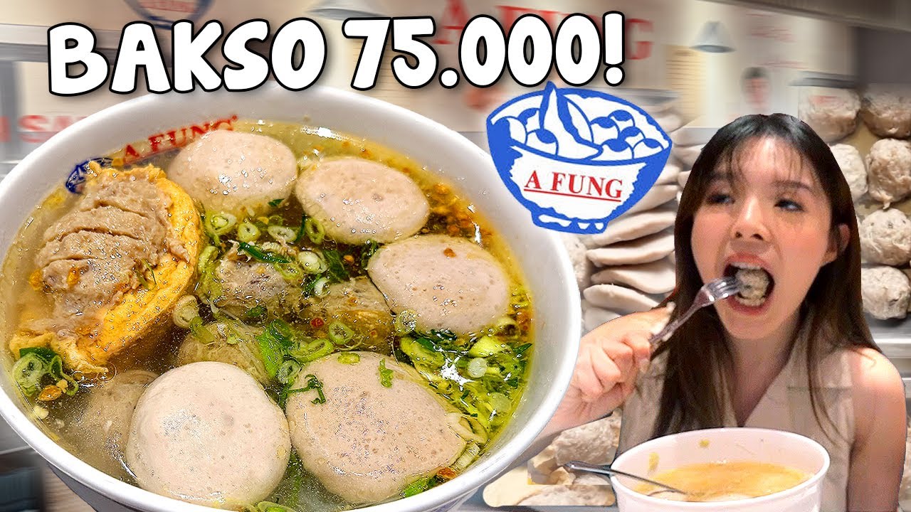 COBAIN BAKSO SULTAN 75.000!! MENCARI BAKSO TERENAK!