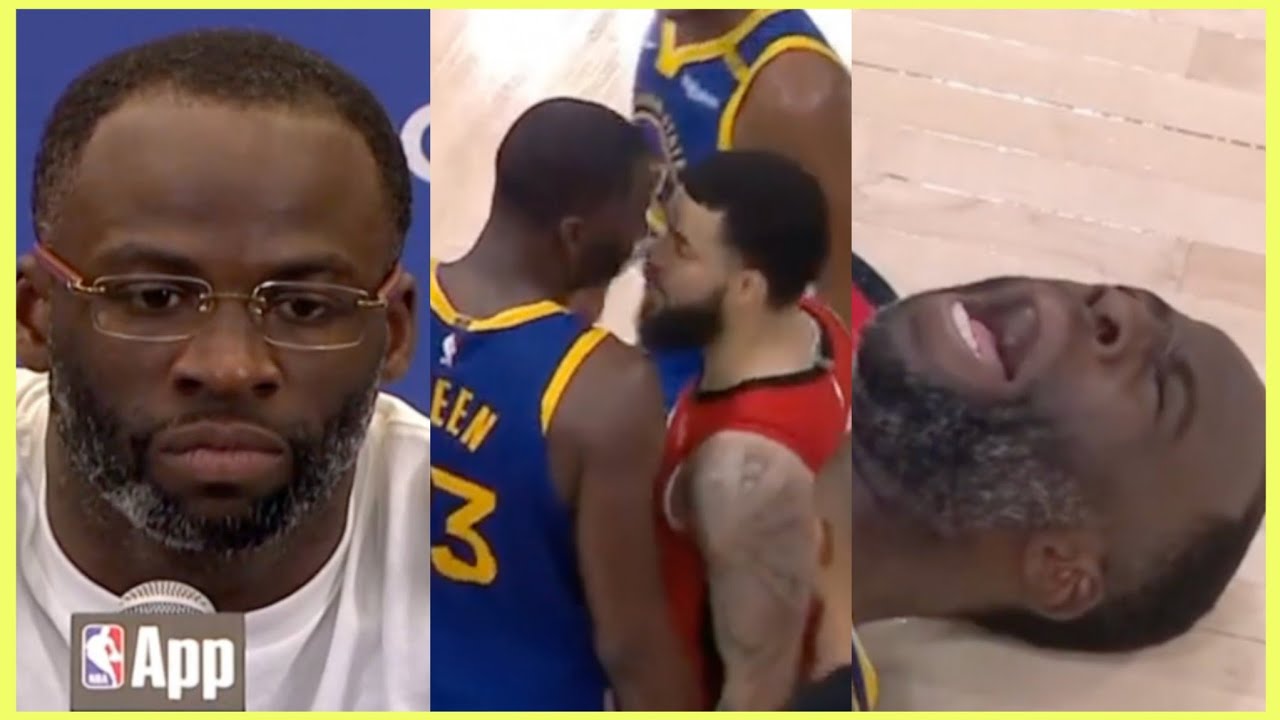 Draymond Green vs The Rockets Voiceover lol