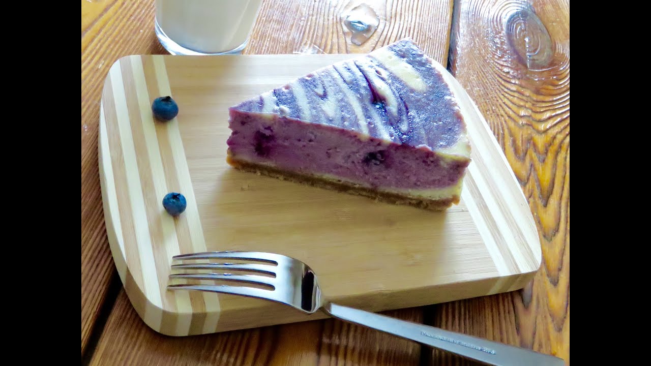 How To Make Blueberry Swirl Cheesecake Recipe