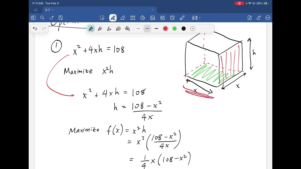 3-7 Optimization Pt. 1