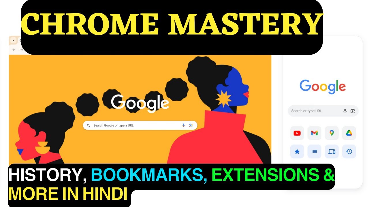 Complete #browsertips Chrome Guide: History Delete, Bookmark Tips, Extensions Setup & More In Hindi