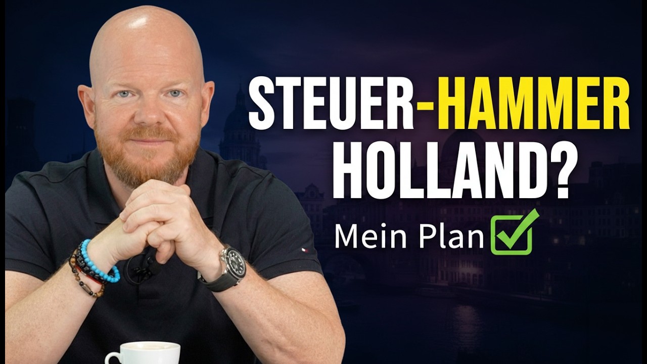 Steuer-Chaos in Holland: Warum der Markt völlig entspannt ist.