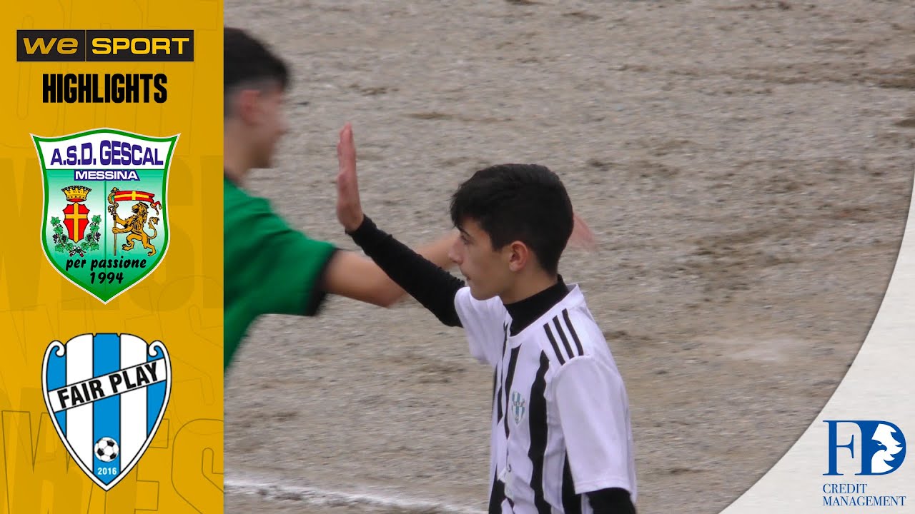 Gescal vs Fair Play Messina [Under 15 Regionale - 22G - Gir.D]