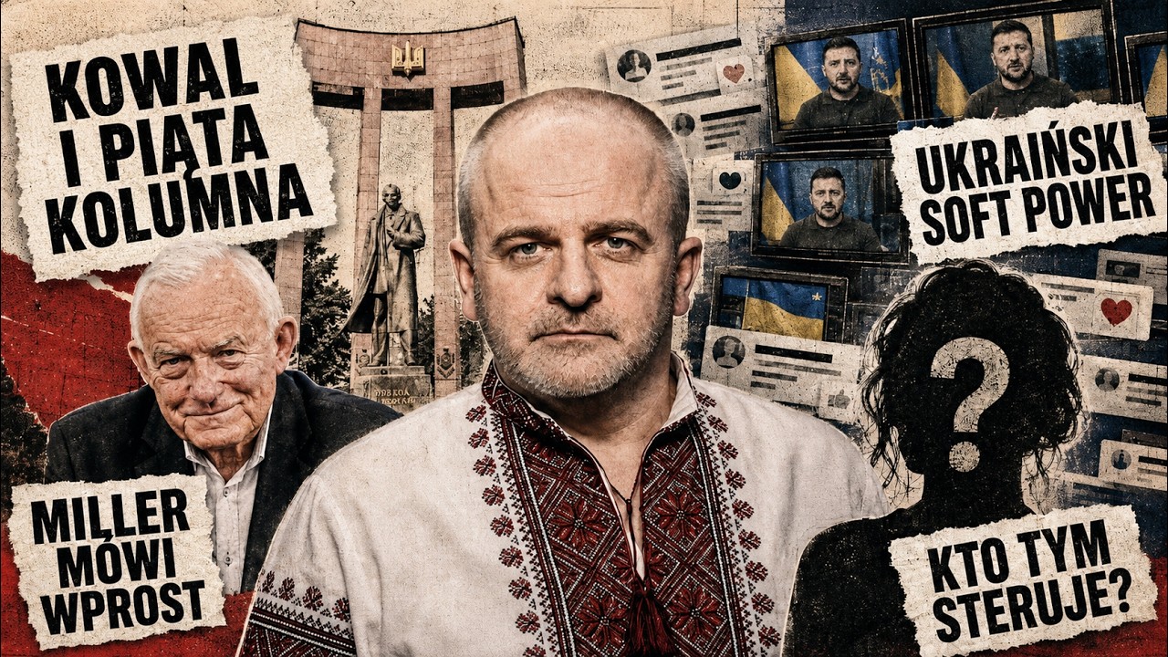 Paweł Kowal i piąta kolumna - Miller m&oacute;wi wprost! Kto steruje ukraińskim soft power?