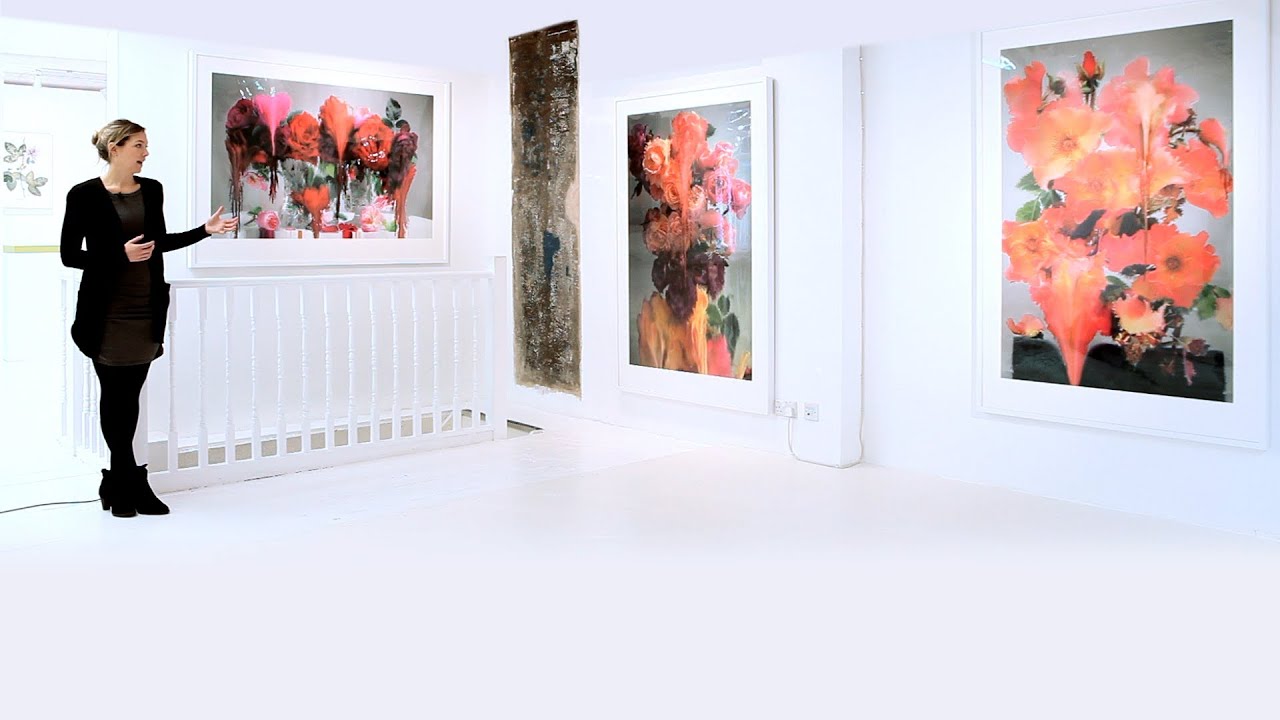SHOWstudio: Nick Knight: Flora Exhibition Walkthrough