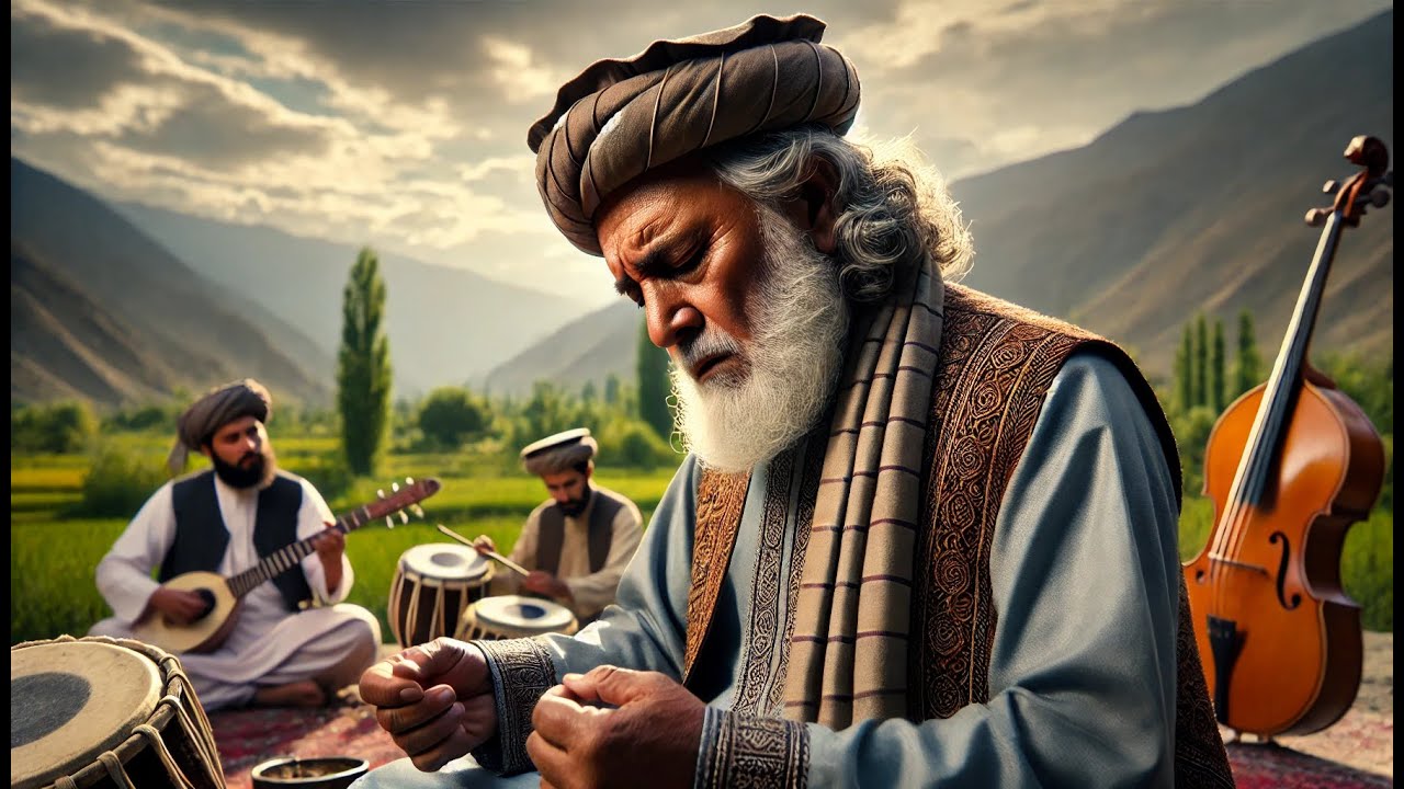 آهنگ استاد عبداوهاب مددی - رنج که ز هجر تو دیدم به کی گویم Ustad Madadi