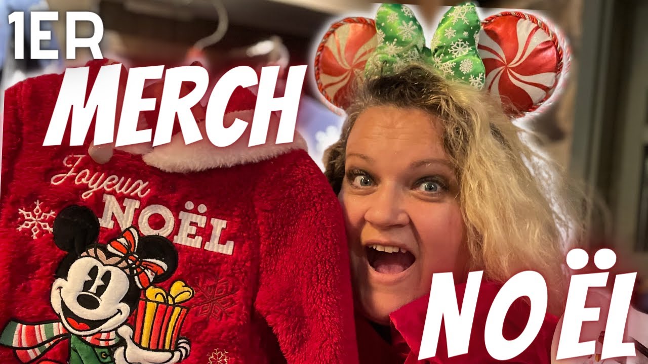 1er SHOPPING DE NOËL À DISNEYLAND PARIS