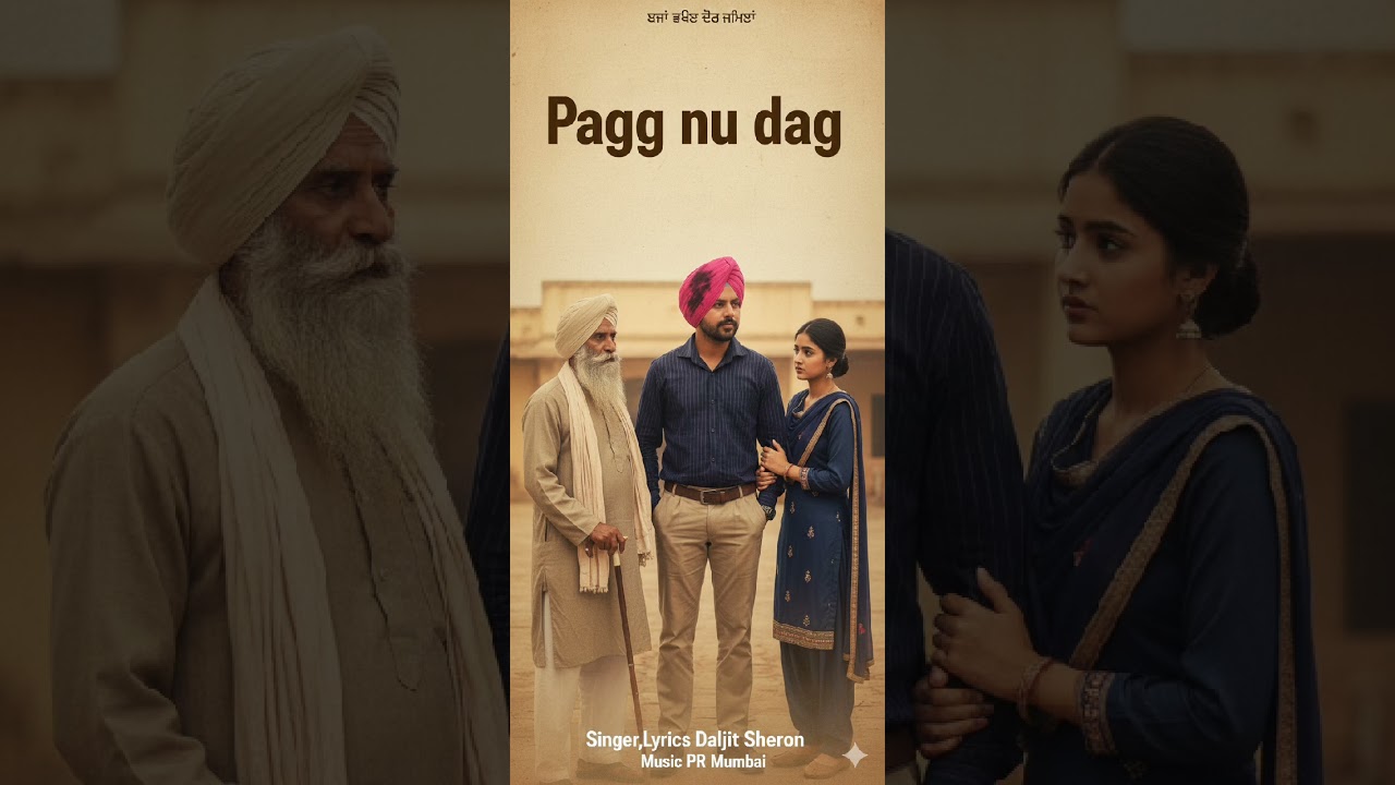 Pagg Nu Dag Full Song | Daljit Sheron | PR Mumbai | Punjabi Emotional Song 2026