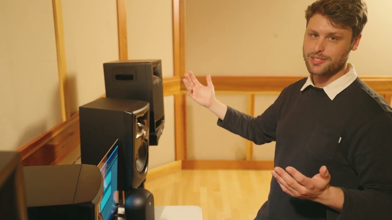 JBL Sounds from the Studio | E2: Expert Tips for Ideal Studio Monitor Placement & Configuration
