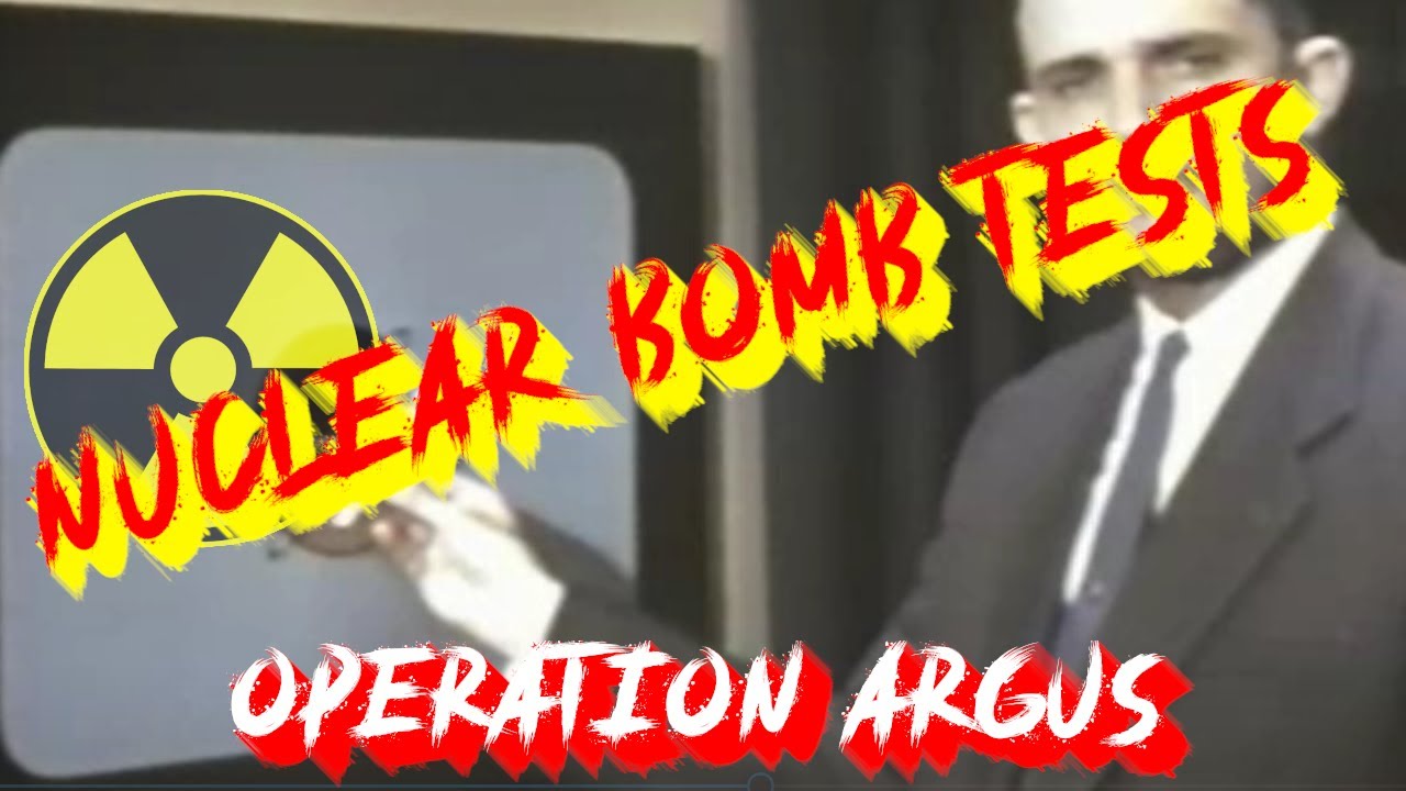 Nuclear Bomb Tests - Operation Argus Report of Chief - AFSWP (1958)