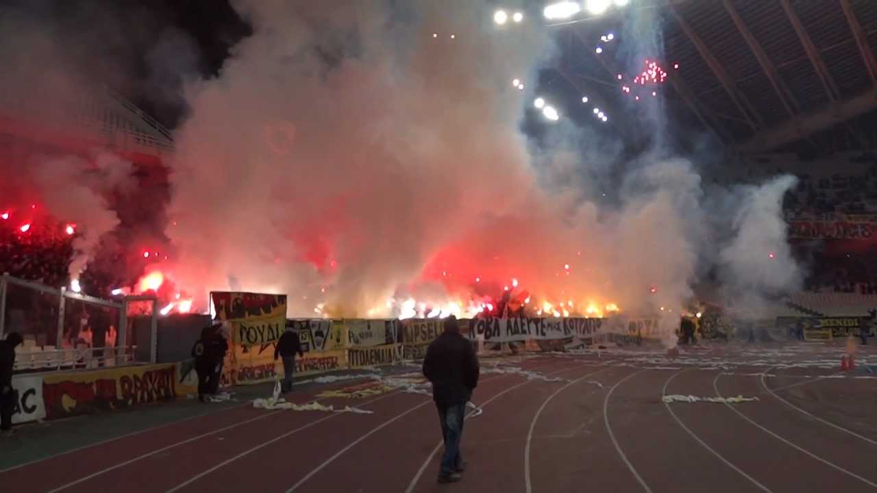 AEK Athen - Panathinaikos 03.03.2013 (pre-match intro Original 21)