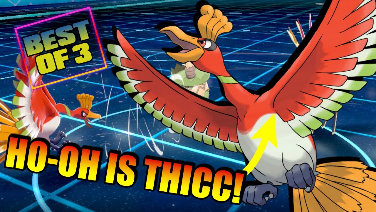 Ho-Oh Is Thicc! Series 10 Battles | Pokemon Sword and Shield VGC